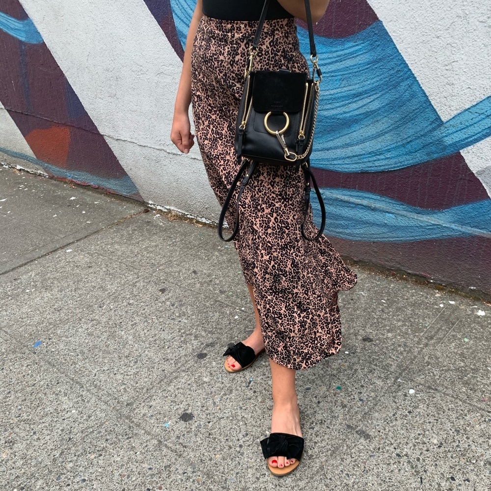 Wilfred leopard midi skirt - Picture 7 of 7